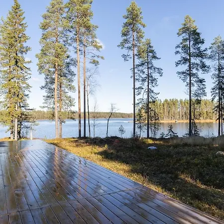 Kintaus Lakeside Villa Ylae-Kintaus